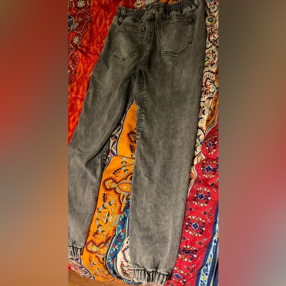 Black/grey jeans - Picture 1 of 2